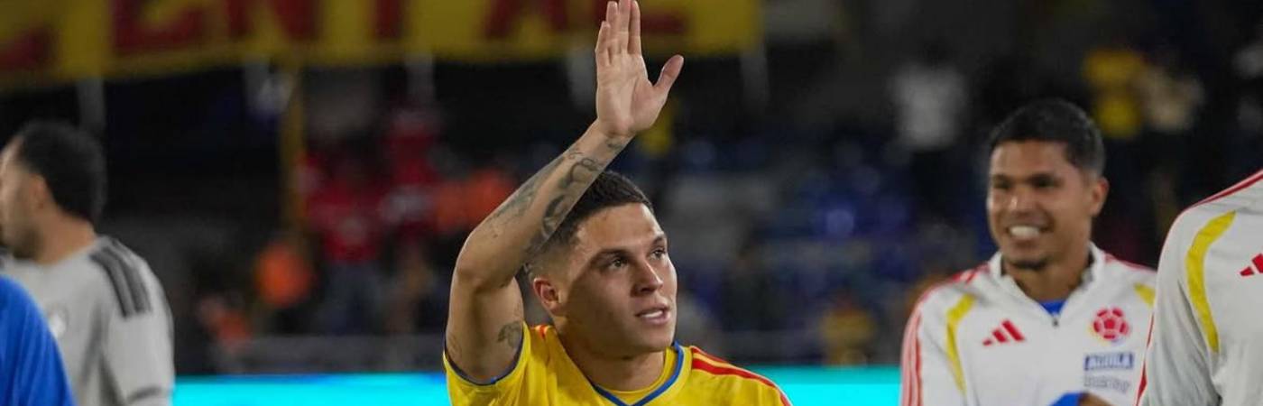 El jugador antioqueño Juan Fernando Quintero. FOTO: IG JUANFERQUINTEROP