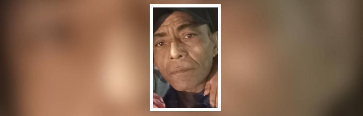 El cuerpo de Manuel María Ramos fue trasladado a Necoclí, dondesus familiares le darán el último adiós. Será Medicina Legal la quedeterminará la causa real de su muerte. FOTO: CORTESÍA