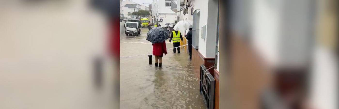 Ya hay una víctima fatal. FOTO: CAPTURA DE VIDEO X @MANGELSILVA