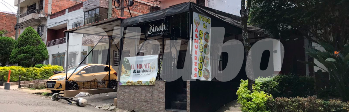 En este lugar ocurrió el ataque. /FOTO: LAURA ROSA JIMÉNEZ VALENCIA