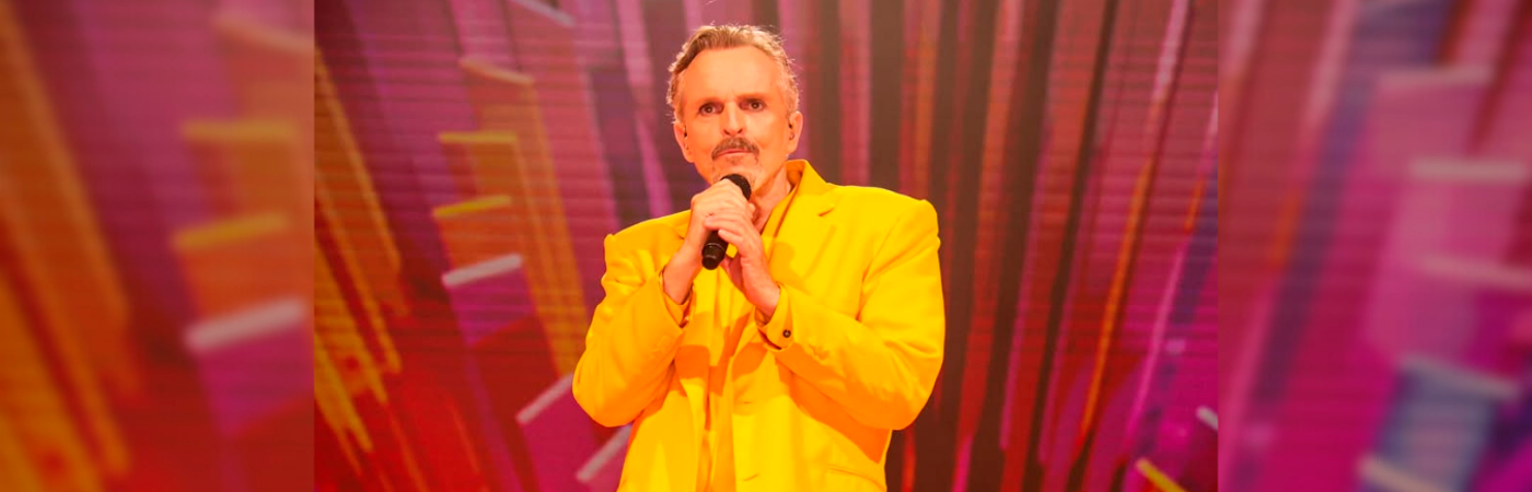 Miguel Bosé, cantante de música romántica nacido en Panamá. /FOTO: INSTAGRAM @miguelbose