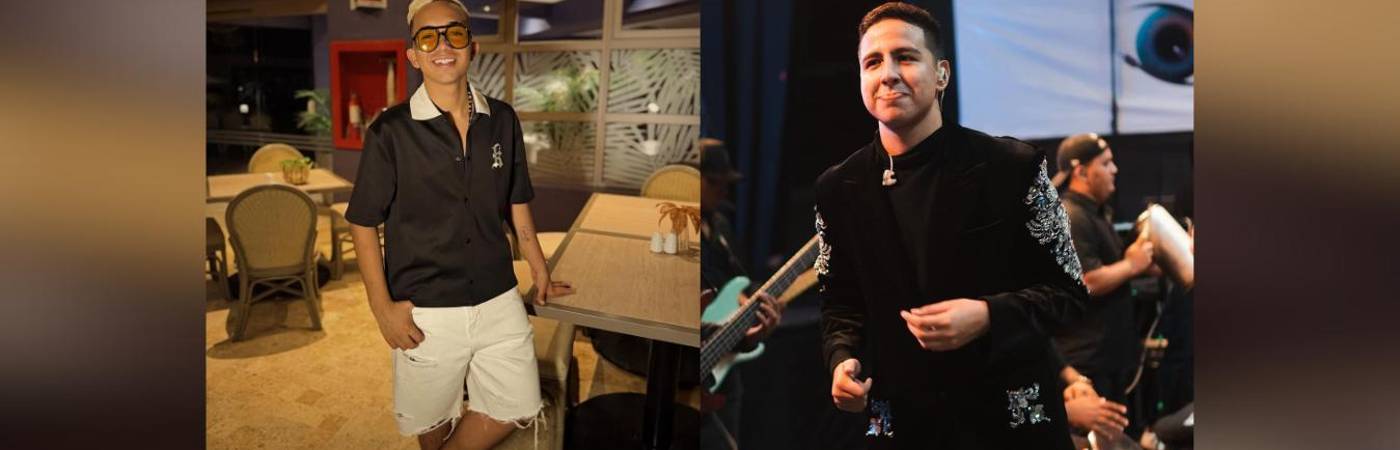 Ambos artistas vivieron momentos de pánico en los accidentes. /FOTO: TOMADAS DE INSTAGRAM @samuelmoralesofc y @martineliasjr