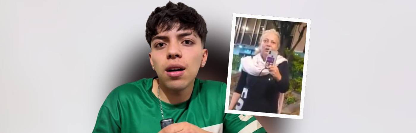 Julián Jiménez, el otro protagonista de la situación, compartió su versión en TikTok. FOTO: CAPTURAS DE VIDEO