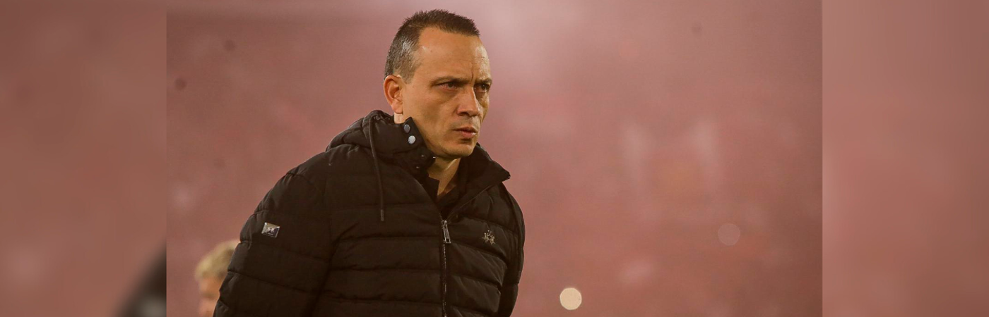 Alejandro Restrepo, director técnico de Independiente Medellín. /FOTO: COLPRENSA