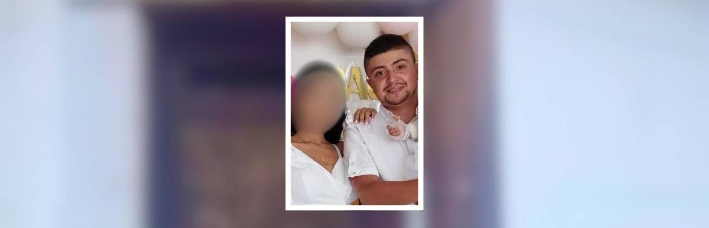  La mujer le prendió fuego a la vivienda y su pareja, Alexis Ospina, sufrió quemaduras en el 85 % de su cuerpo y posteriormente falleció. FOTO: REDES SOCIALES