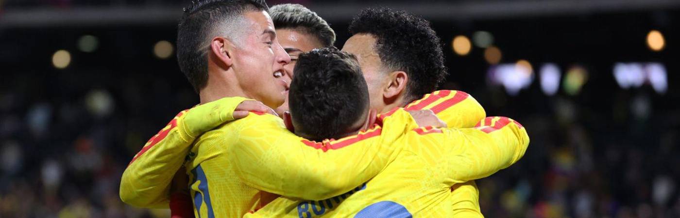 15 años de invicto tenía Colombia enfrentando a equipos europeos. FOTO: GETTY