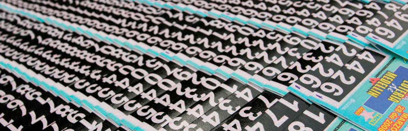 Venta de loterías en Medellín. / FOTO: ARCHIVO