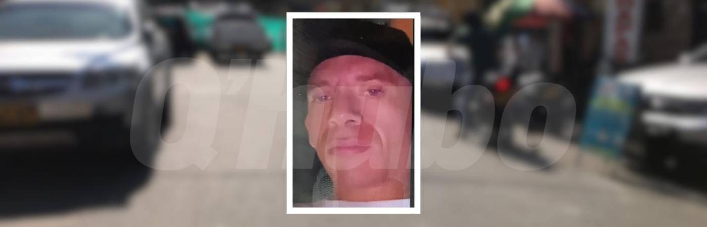 Él era Jaime Alexánder, asesinado en el barrio Lovaina. FOTO: LAURA ROSA JIMÉNEZ Y CORTESÍA DE LA FAMILIA 