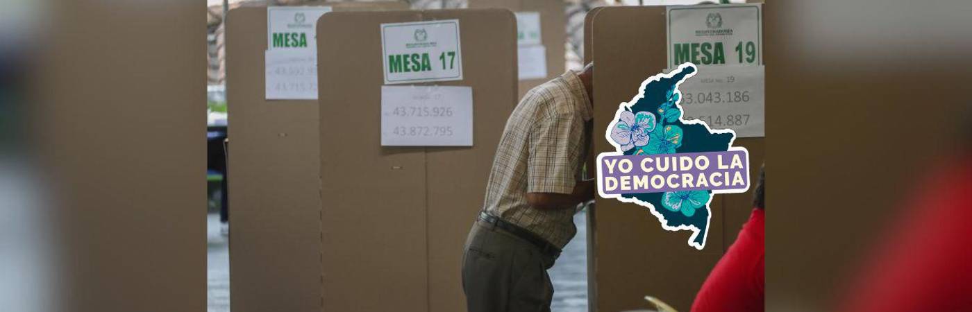 Aún tiene tiempo de consultar candidatos, puesto de votación y verificar si es jurado. FOTO: ROBINSON SÁENZ