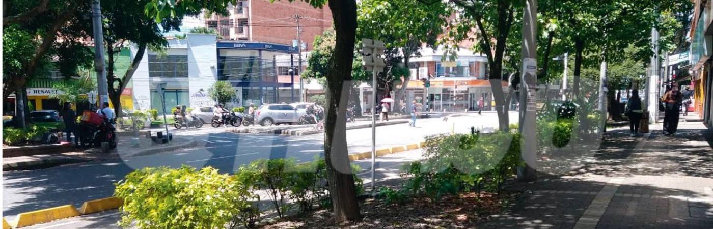 Hace 6 meses otro habitante de calle fue asesinado en este mismo lugar. En el último caso las autoridades buscan registros de cámaras de seguridad para dar con el responsable. FOTO: QHUBO