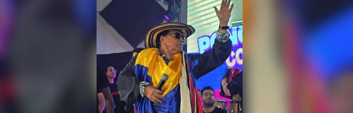 El cantante fue contratado para cantar en un municipio del estado de Zulia. FOTO: TOMADA DE INSTAGRAM @ponchozuletadiaz