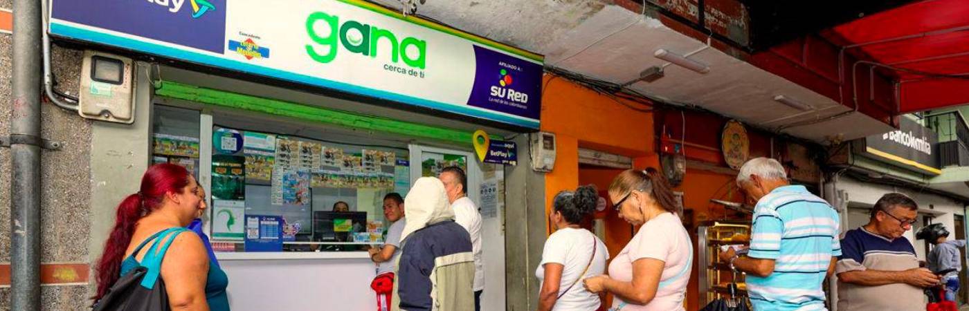 El apostador se llevó más de 2 mil millones de pesos. FOTO: CORTESÍA