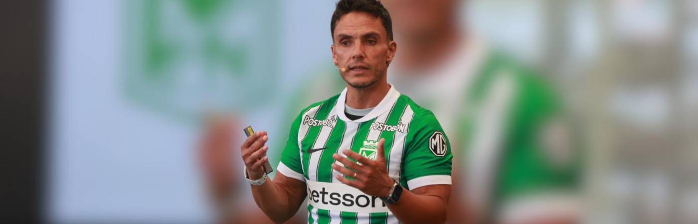 El técnico verdolaga ha tenido un buen arranque, ganando los 3 partidos, sin recibir goles y anotando 7 goles. FOTO: MANUEL SALDARRIAGA