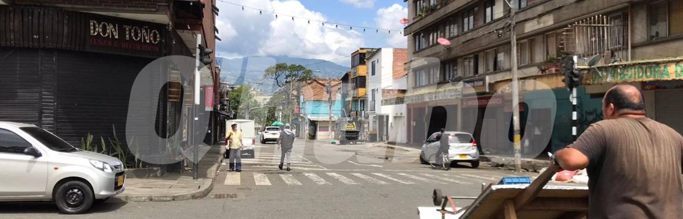En este punto de la ciudad ocurrió el ataque. FOTO: LAURA ROSA JIMÉNEZ VALENCIA