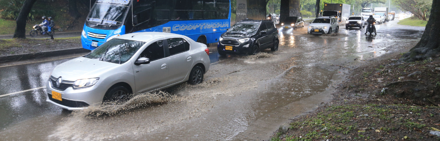 Invierno Antioquia. /FOTO: ARCHIVO ESNEYDER GUTIÉRREZ