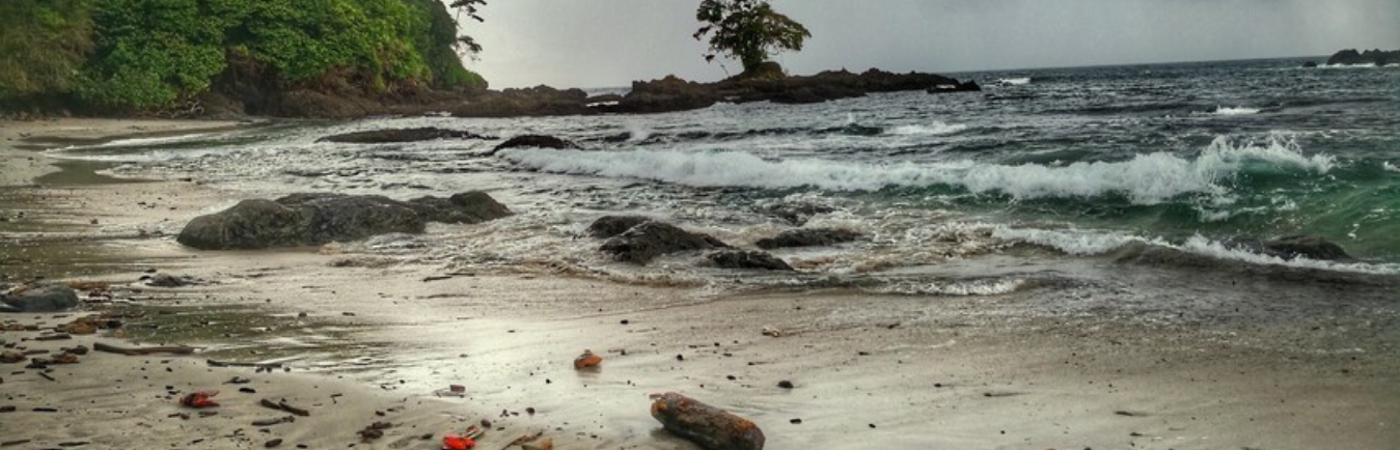 Imagen de referencia de la playa de Bahía Solano. /FOTO: COLPRENSA 