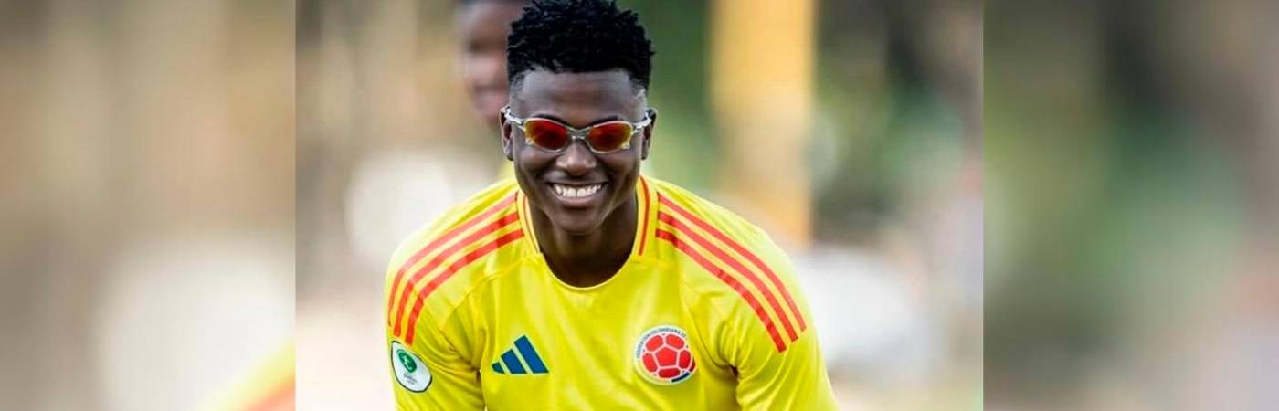 Neiser Villarreal fue el goleador del Suramericano Sub-20 con 8 goles. /FOTO: INSTAGRAM @ neyservillareal23