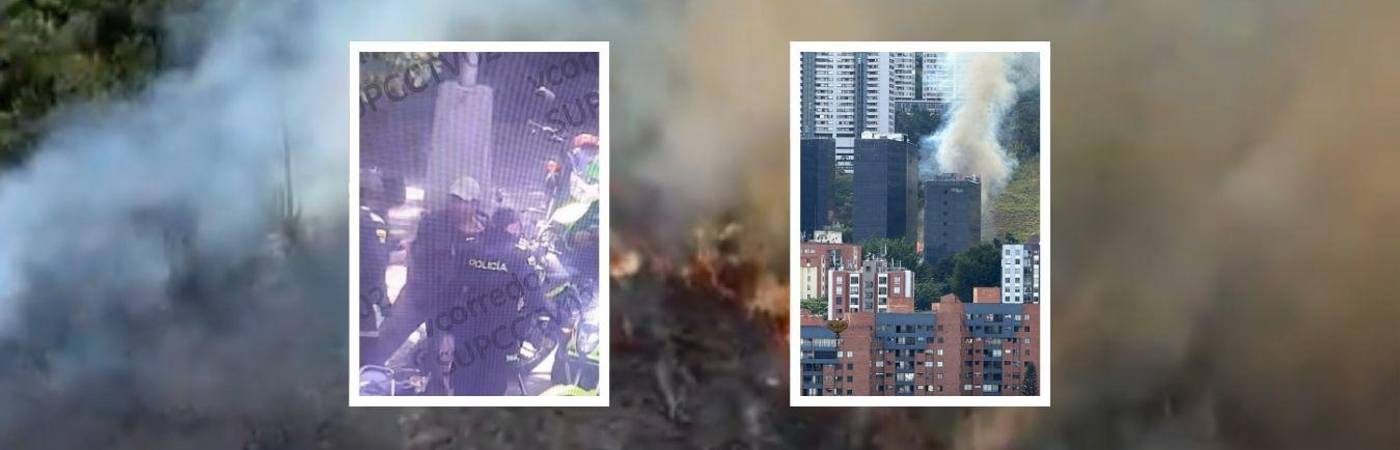 La captura del hombre fue posible gracias al seguimiento a través de cámaras de vigilancia. FOTOS: X @FICOGUTIERREZ