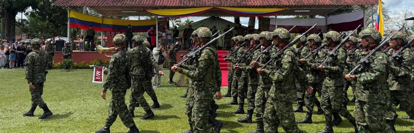 Foto referencia que no corresponde al batallón donde ocurrieron los hechos. FOTO: MINDEFENSA