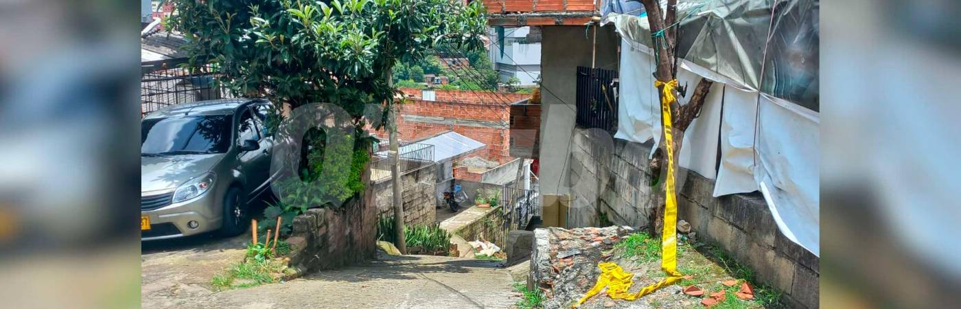 En este lugar ocurrió la riña en la que resultó herido Brayan Andrés Rodríguez Acevedo. /FOTO: MAURICIO ANDRÉS PALACIO BETANCUR