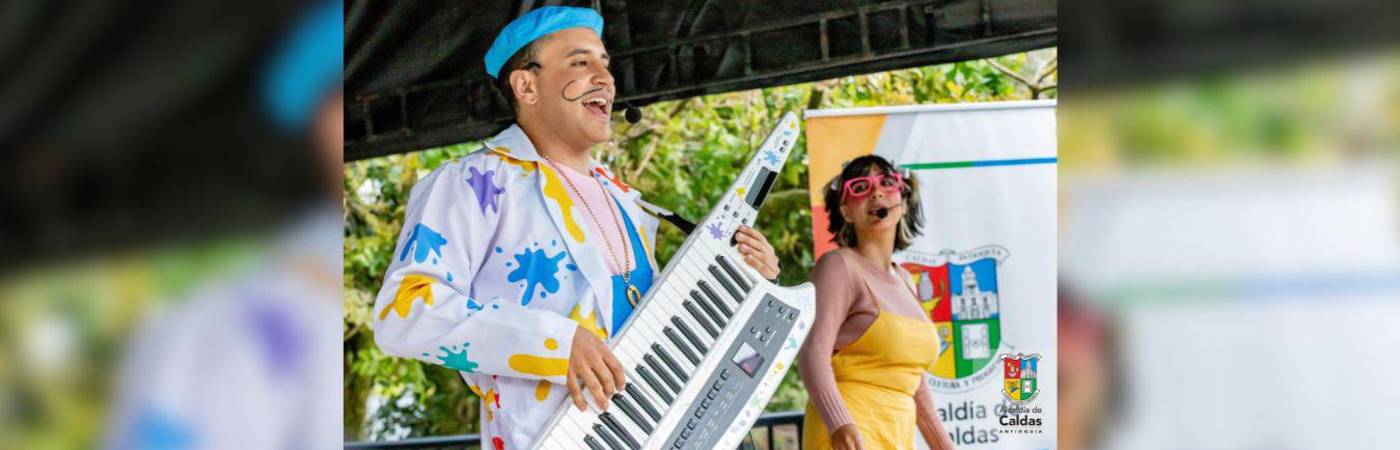 Más de 100 eventos están programados para esta edición número 37 de las ‘Fiestas del Aguacero’. Conozca la programación para que no se las pierda. / FOTO: CORTESÍA ALCALDÍA DE CALDAS