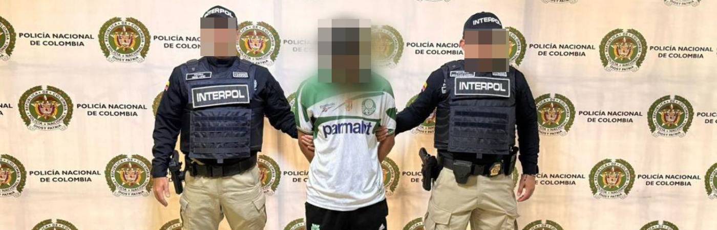 El hombre habría venido a Medellín a esconderse. FOTO: ALCALDÍA DE MEDELLÍN