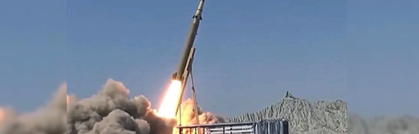 Misil iraní. / FOTO: EUROPA PRESS - COLPRENSA