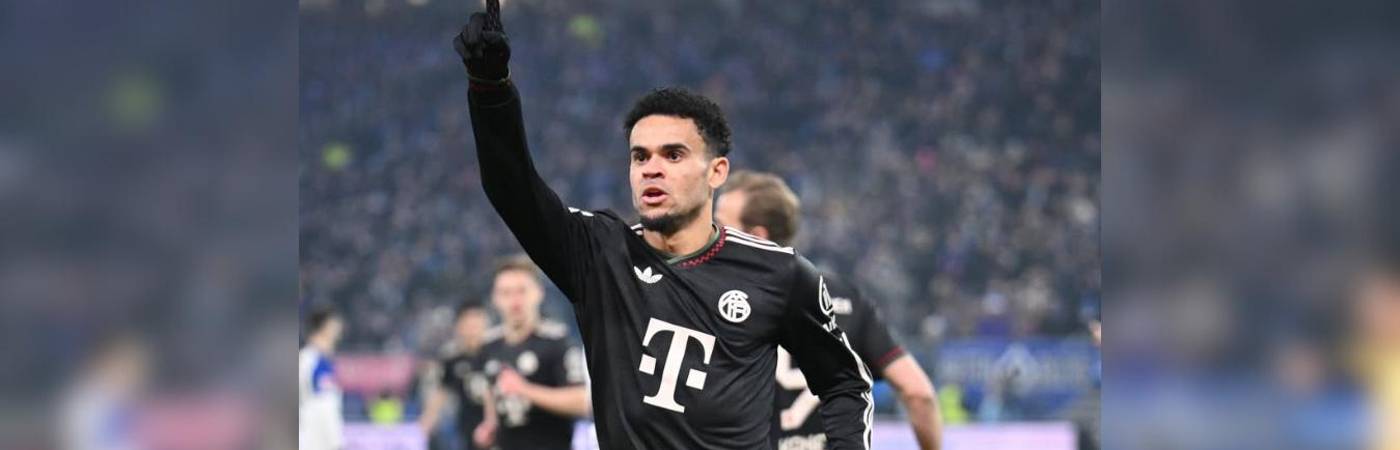 Luis Díaz. FOTO:@FCBAYERN