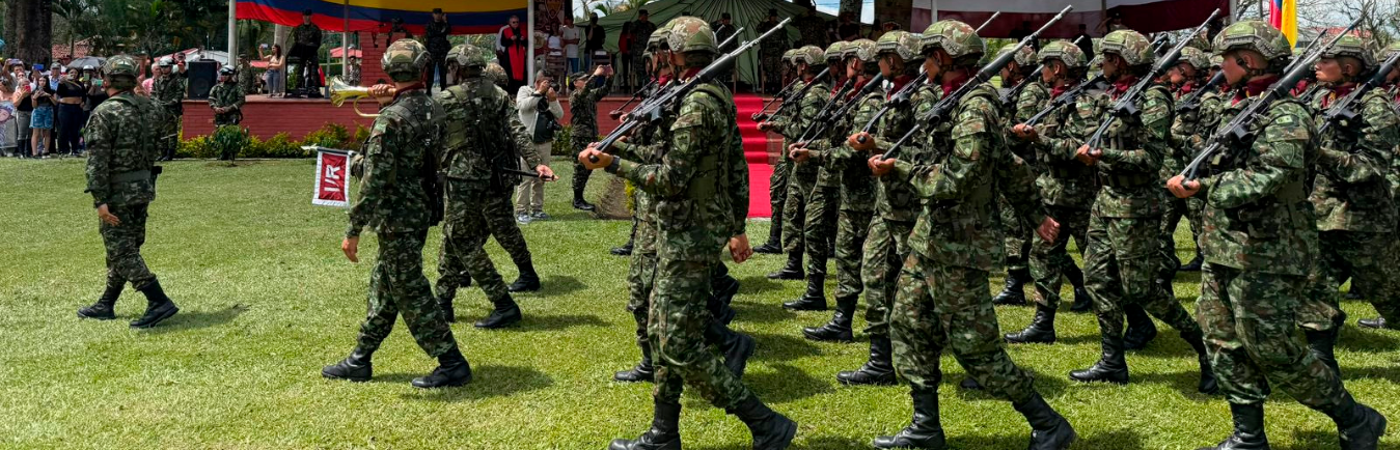 Imagen para ilustrar la nota. / FOTO: X @mindefensa