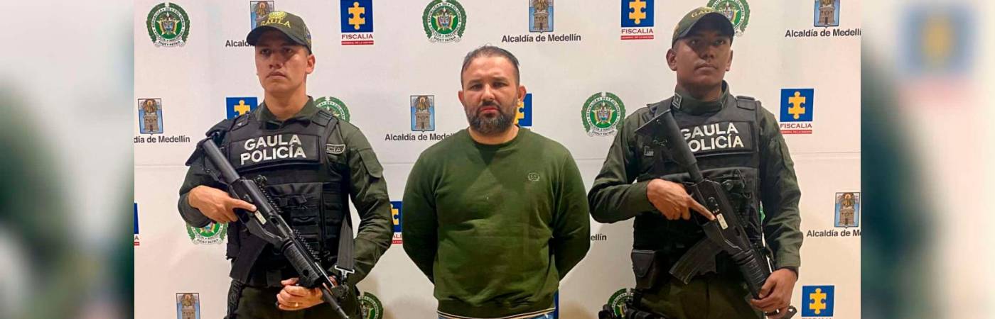 Yeferson Nava, cabecilla principal de Los Meleán, estaba viviendo en la región hace más de un año. /FOTO: CORTESÍA