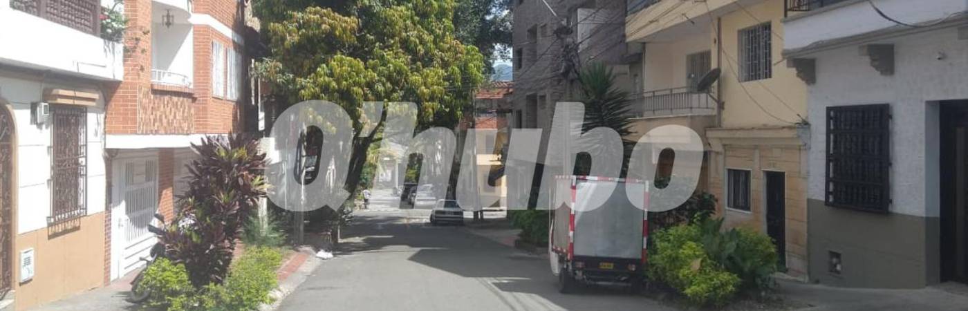 Esta es la calle del barrio Buenos Aires donde ocurrió el crimen. FOTO: GUILLERMO OSPINA MUÑOZ