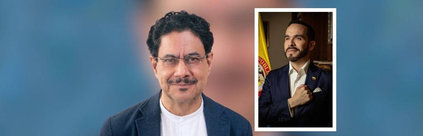 Iván Cepeda aseguró que asumirá su papel como cara de la oposición al Gobierno de Abelardo de la Espriella. FOTOS: @IVANCEPEDACAST Y COLPRENSA