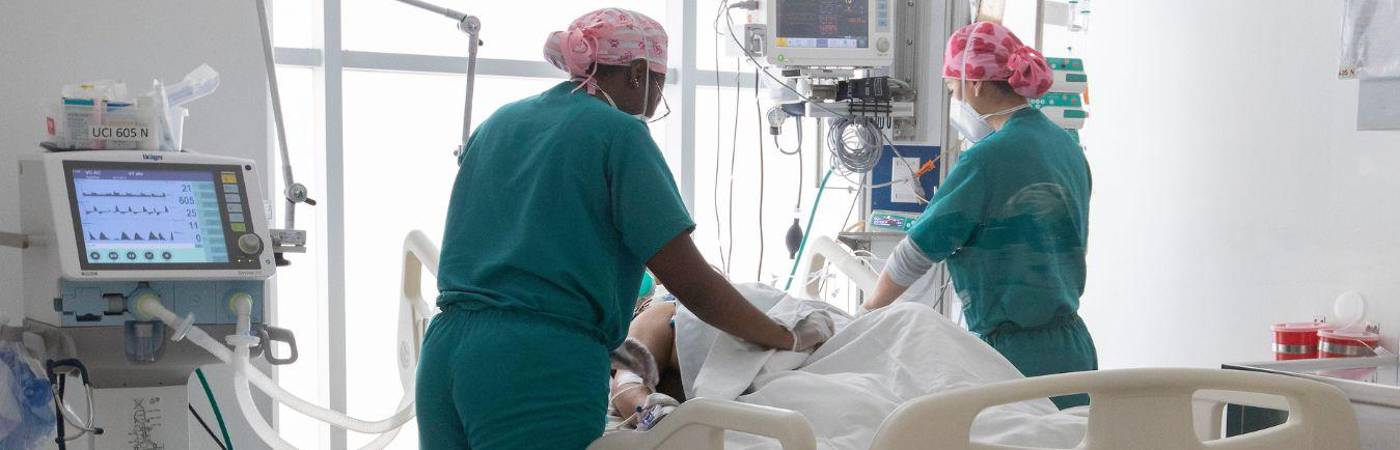 Al priorizar gastos, algunos servicios de los hospitales flaquean. FOTO: ARCHIVO - EDWIN BUSTAMANTE