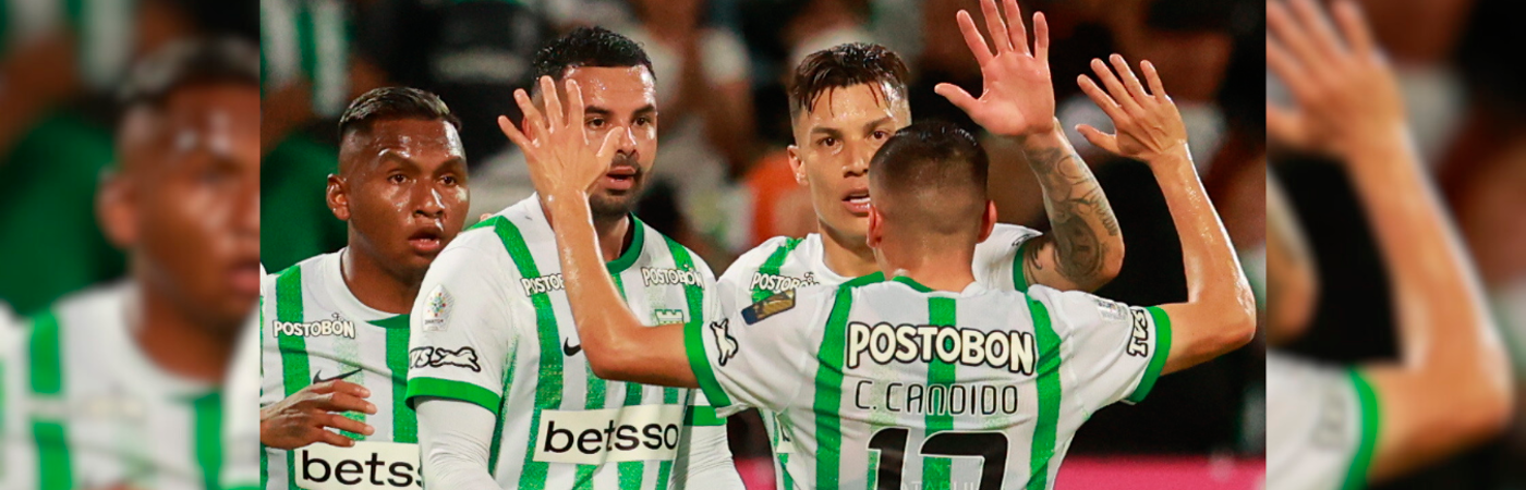 Atlético Nacional es quinto en la tabla de posiciones de la Liga BetPlay con 8 puntos. /FOTO: MANUEL SALDARRIAGA
