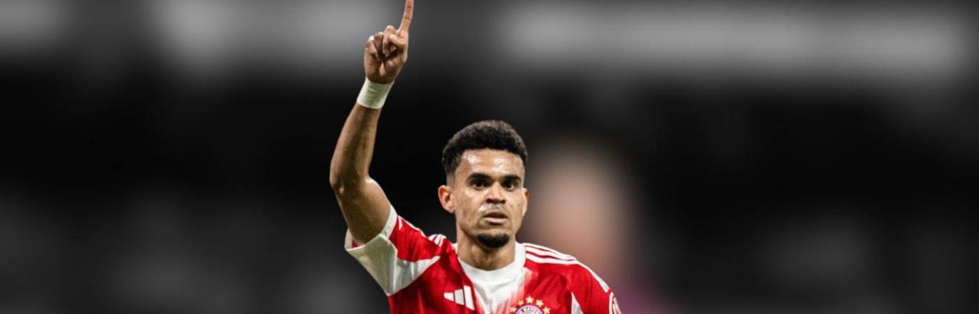 Lucho Díaz. FOTO: FACEBOOK FC BAYER MÜNCHEN