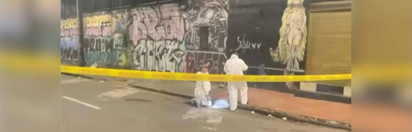 Agentes del CTI de la Fiscalía realizaron las labores judiciales. FOTO: CAPTURA DE VIDEO CITY TV