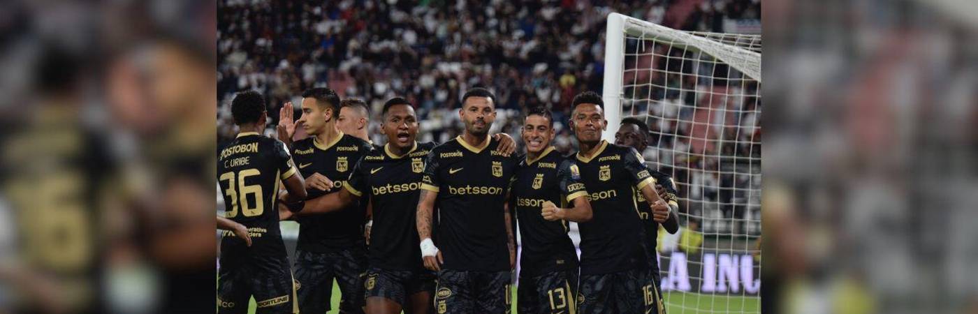 Aunque no fue el mejor juego, Nacional pudo conseguir la victoria por medio del capitán Edwin Cardona y dio el primer paso en busca de la clasificación. / FOTO: COLPRENSA