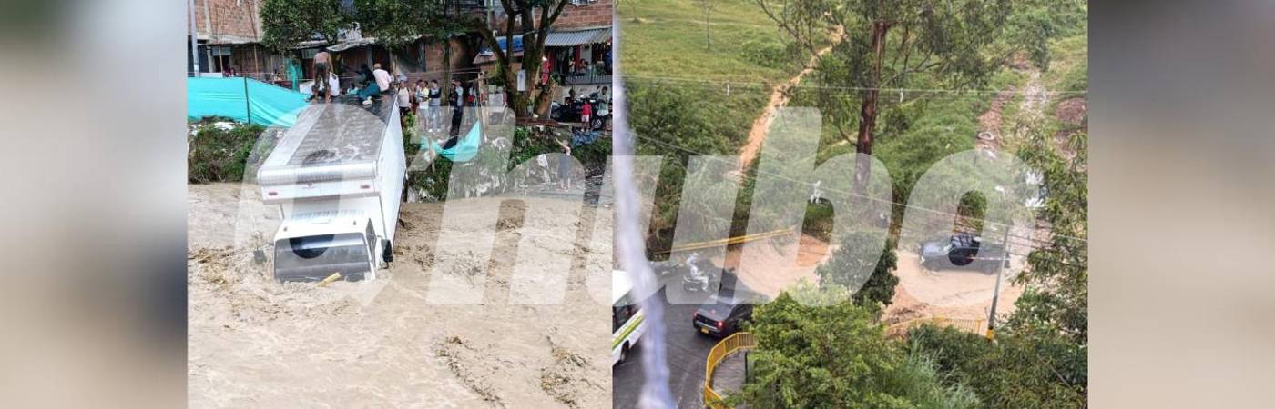 Lluvias provocaron inundaciones en Altavista. FOTOS: CORTESÍA