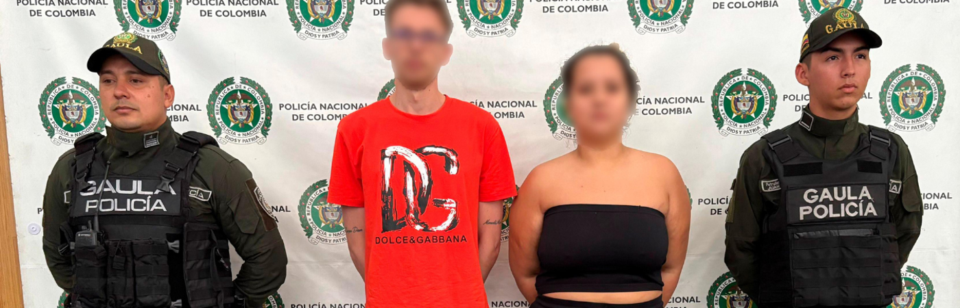 Capturadas dos personas por presunto secuestro a bebé en Sabaneta