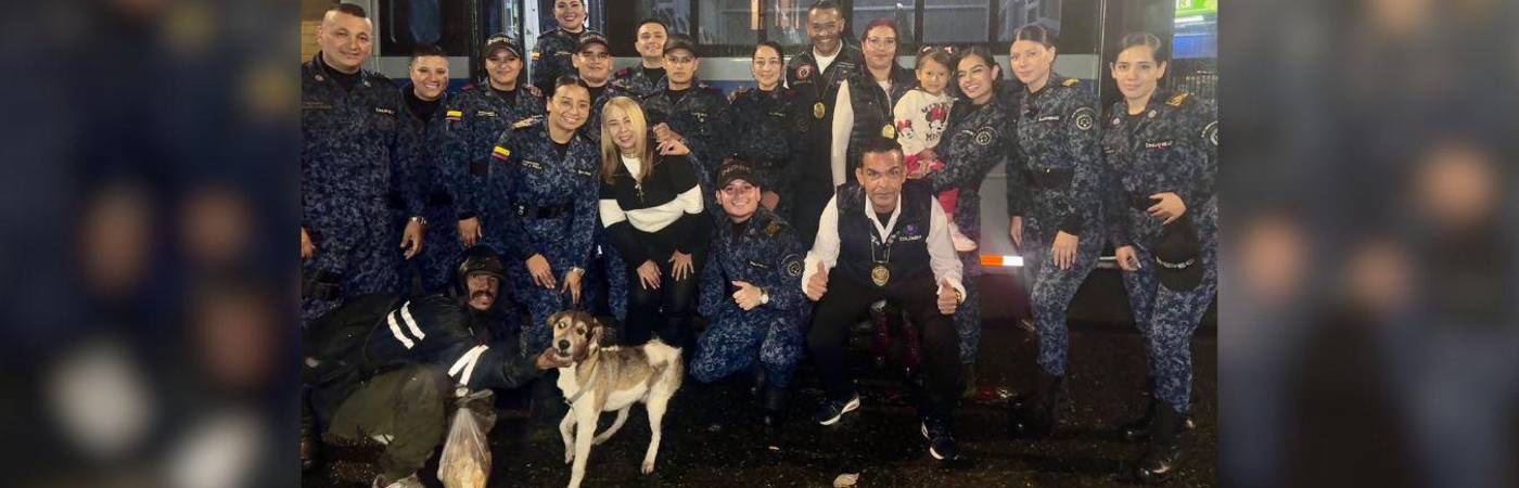 El espacio dio pie a una sentida conversación. FOTO: X @INPEC_COLOMBIA