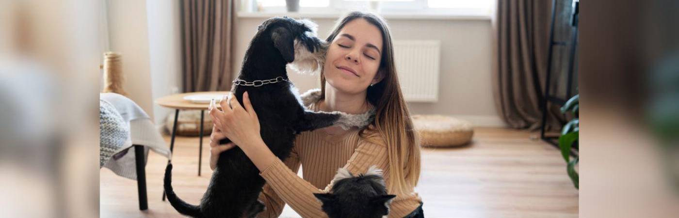 Tener una mascota da sentido de propósito y responsabilidad. FOTO: MAGNIFIC