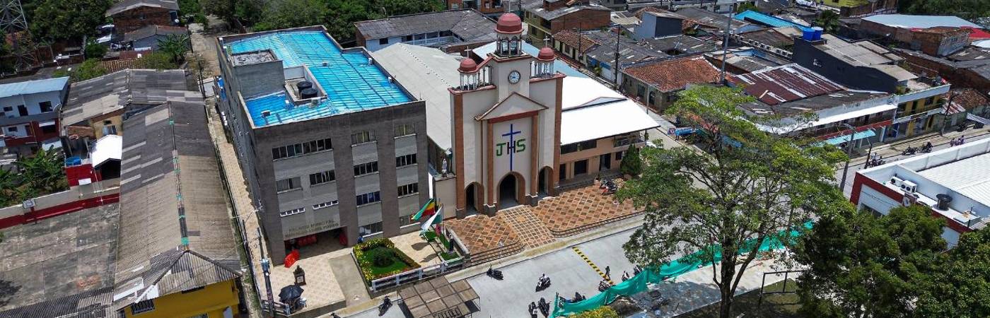 Municipio de Tarazá. FOTO: MANUEL SALDARRIAGA 