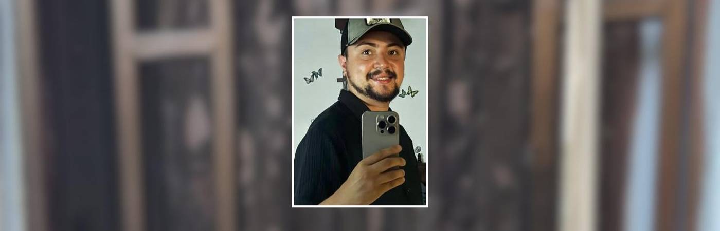 Él era Alexis Ospina, quien murió quemado tras una discusión con su pareja. FOTO: CORTESÍA Y REDES SOCIALES