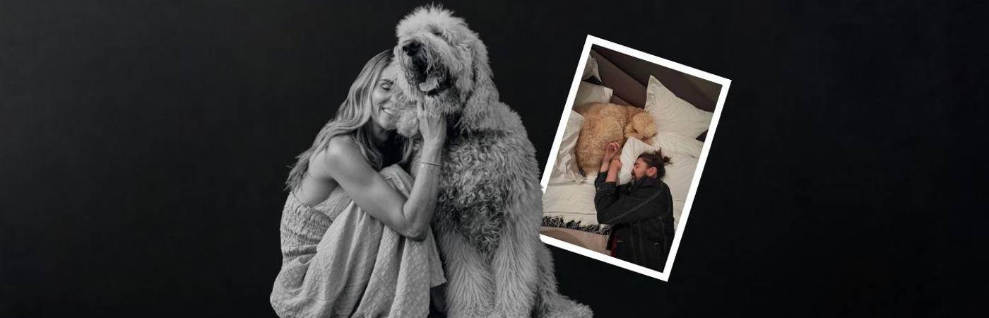 La actriz agradeció al perro por haber sido el guardián de la familia y compartió varias escenas con él. FOTOS: INSTAGRAM @LACHECHI