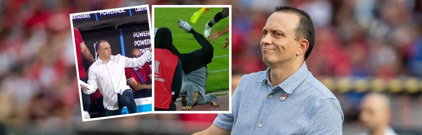 Alejandro Restrepo y sus actuaciones en Copa Libertadores. FOTOS: JUAN ANTONIO SÁNCHEZ Y ESPN