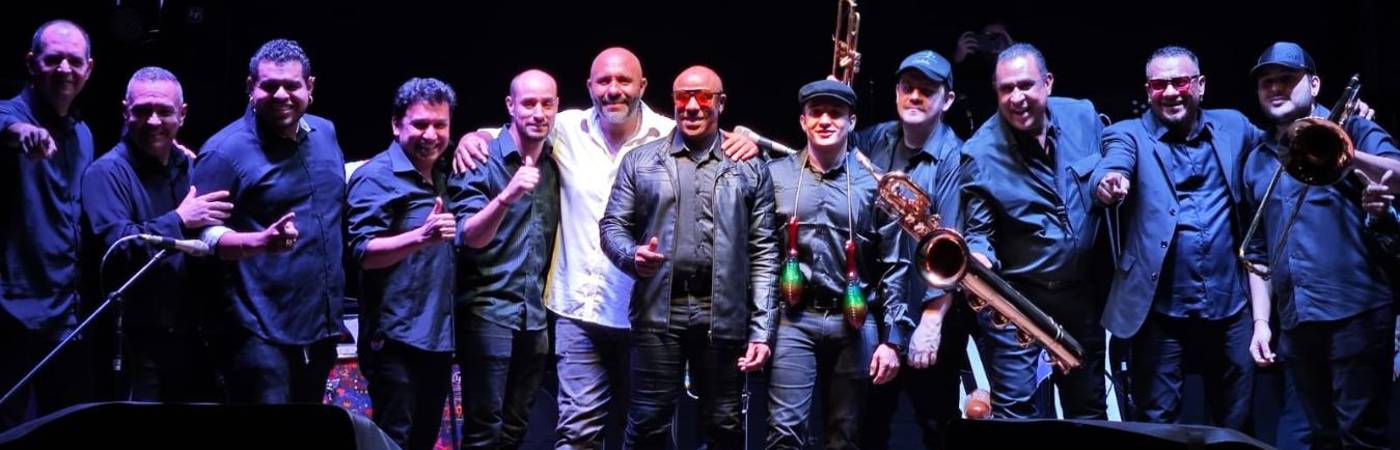 Kandela Orquesta, quienes participarán en el evento. FOTO: CORTESÍA