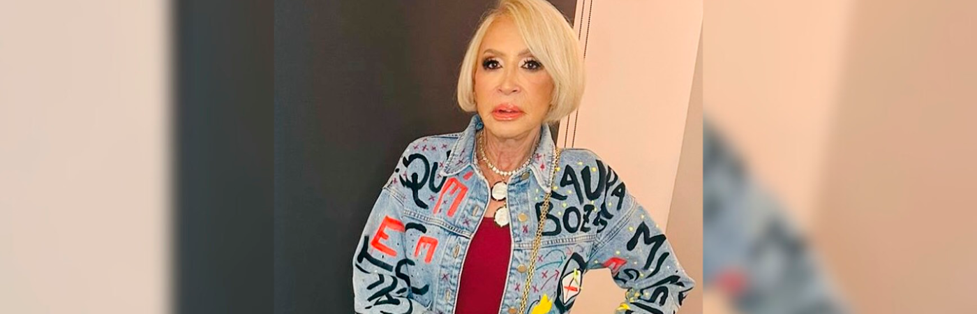 También anunció el estreno de un documental. /FOTO: INSTAGRAM @laurabozzo_of