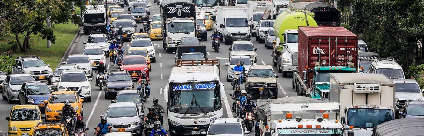 Pico y placa Medellín. FOTO: JAIME PÉREZ
