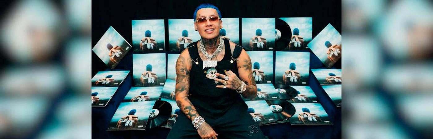 Tuvo 15 invitados y 5 horas de show. FOTO: INSTAGRAM @blessd