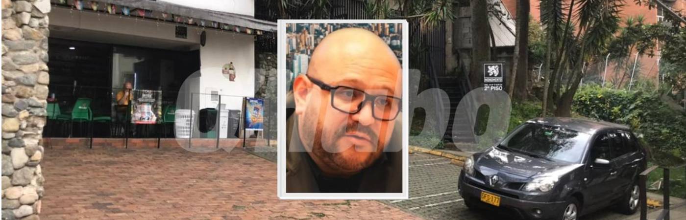 En este sitio se habría producido el intento de asalto. FOTOS: LAURA ROSA JIMÉNEZ (FONDO) E INSTAGRAM @ANDRESGURYRODRIGUEZ (DETALLE)